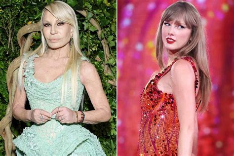 Taylor Swift turns Donatella Versace into a football fan after 